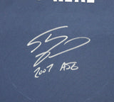 Shaquille O'Neal Signed Team Issued Navy 2007 NBA ASG Adidas Jersey BAS & SIA