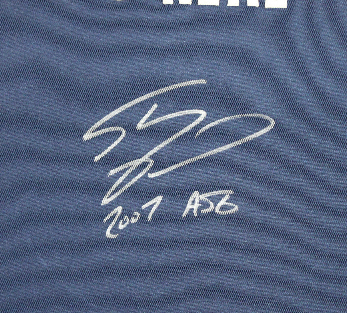 Shaquille O'Neal Signed Team Issued Navy 2007 NBA ASG Adidas Jersey BAS & SIA