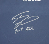 Shaquille O'Neal Signed Team Issued Navy 2007 NBA ASG Adidas Jersey BAS & SIA