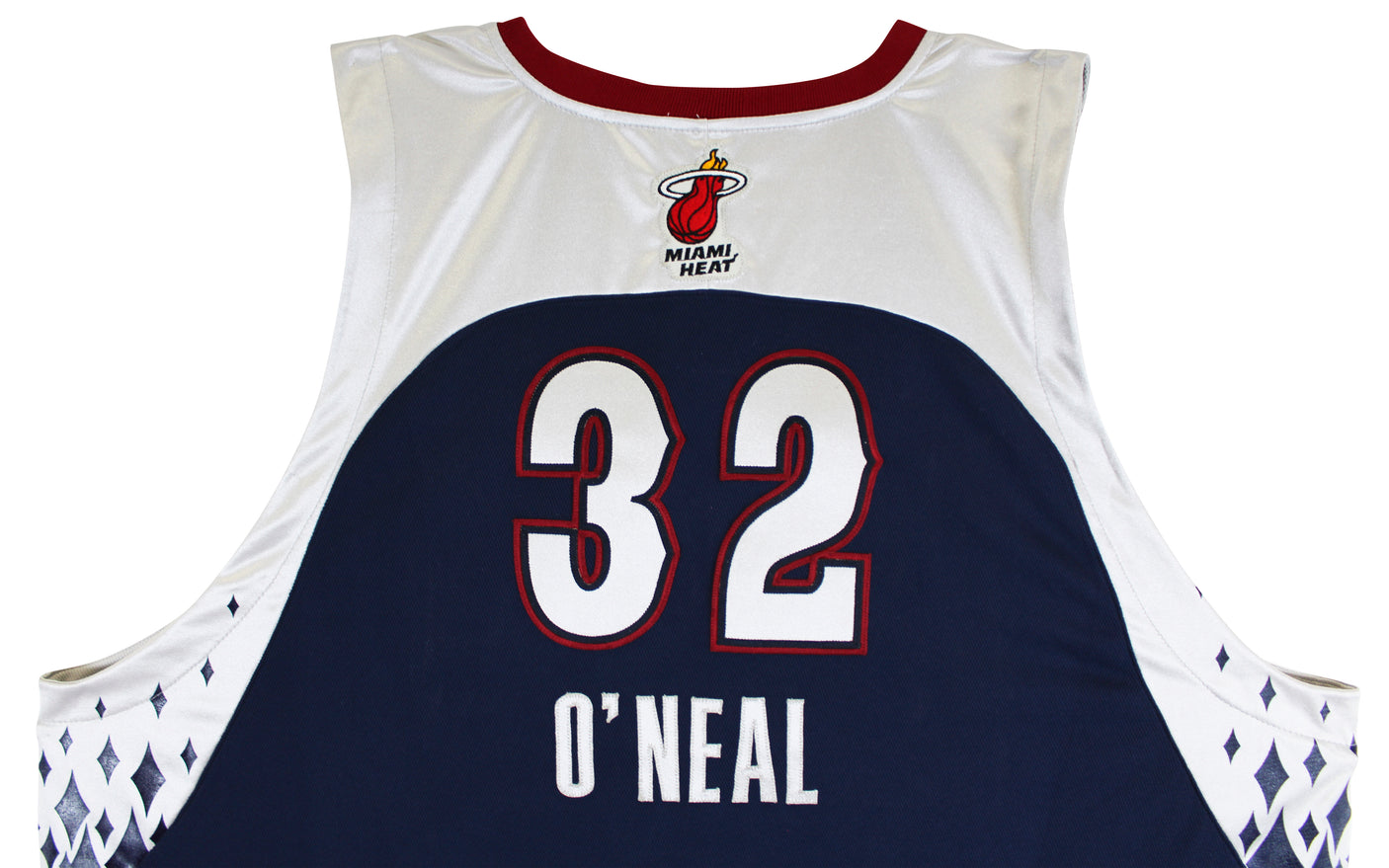 Shaquille O'Neal Signed Team Issued Navy 2007 NBA ASG Adidas Jersey BAS & SIA