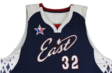 Shaquille O'Neal Signed Team Issued Navy 2007 NBA ASG Adidas Jersey BAS & SIA