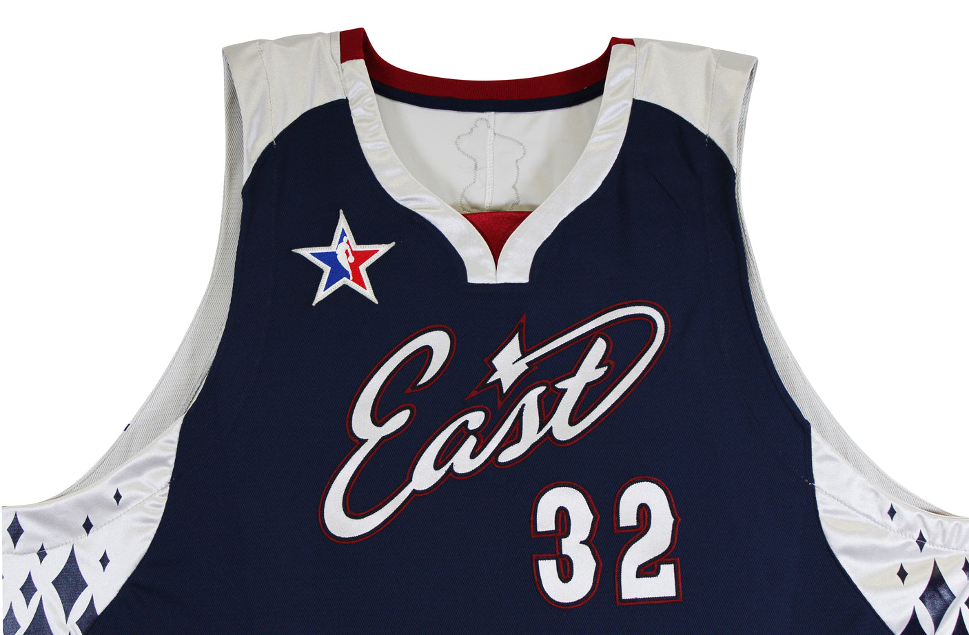 Shaquille O'Neal Signed Team Issued Navy 2007 NBA ASG Adidas Jersey BAS & SIA