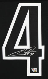 Maple Leafs Auston Matthews Authentic Signed Black Fanatics Jersey Fanatics