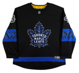 Maple Leafs Auston Matthews Authentic Signed Black Fanatics Jersey Fanatics