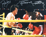 Sylvester Stallone "Rocky" Signed 16x20 Framed Boxing Photo BAS LOA #AE09811