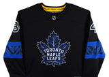 Maple Leafs Auston Matthews Authentic Signed Black Fanatics Jersey Fanatics