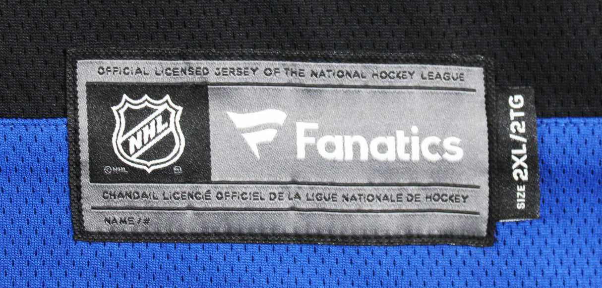Maple Leafs Auston Matthews Authentic Signed Black Fanatics Jersey Fanatics