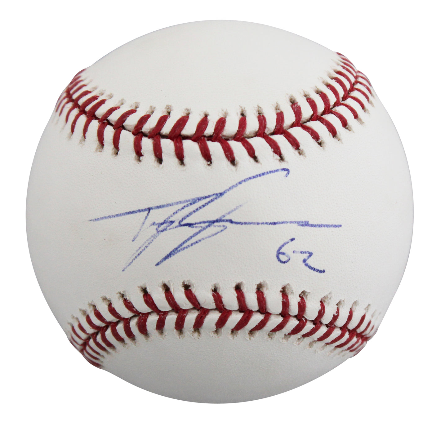 Angels Tyler Skaggs Authentic Signed OML Baseball Autographed BAS #BV01226