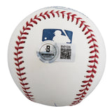 Angels Tyler Skaggs Authentic Signed OML Baseball Autographed BAS #BV01226