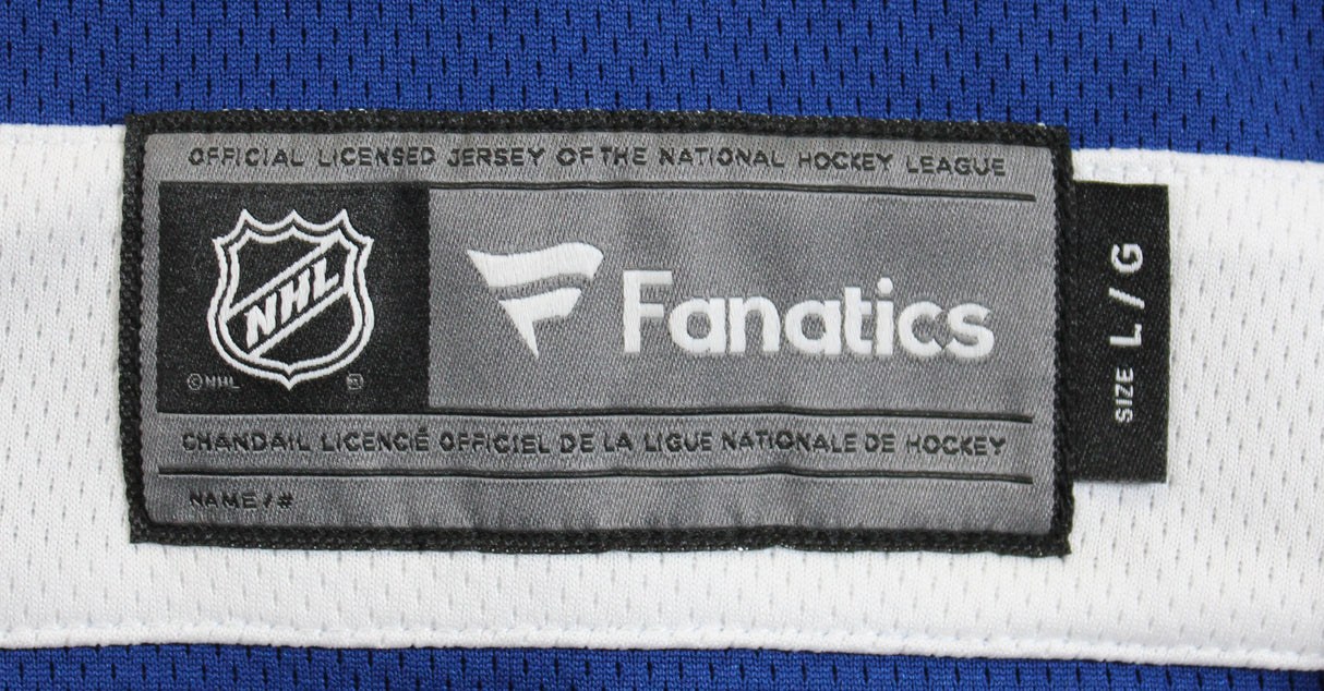 Maple Leafs Auston Matthews Signed Blue Fanatics Breakaway Jersey Fanatics