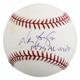 Angels Don Baylor "1979 AL MVP" Authentic Signed OML Baseball BAS #BV01143