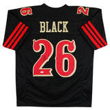 Kaelon Black Signed 2025 Rivalries Black Pro Style Jersey JSA Witnessed