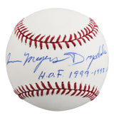 Ann Meyers Drysdale "HOF 1999-1993-2007" Signed OML Baseball BAS #BV01233
