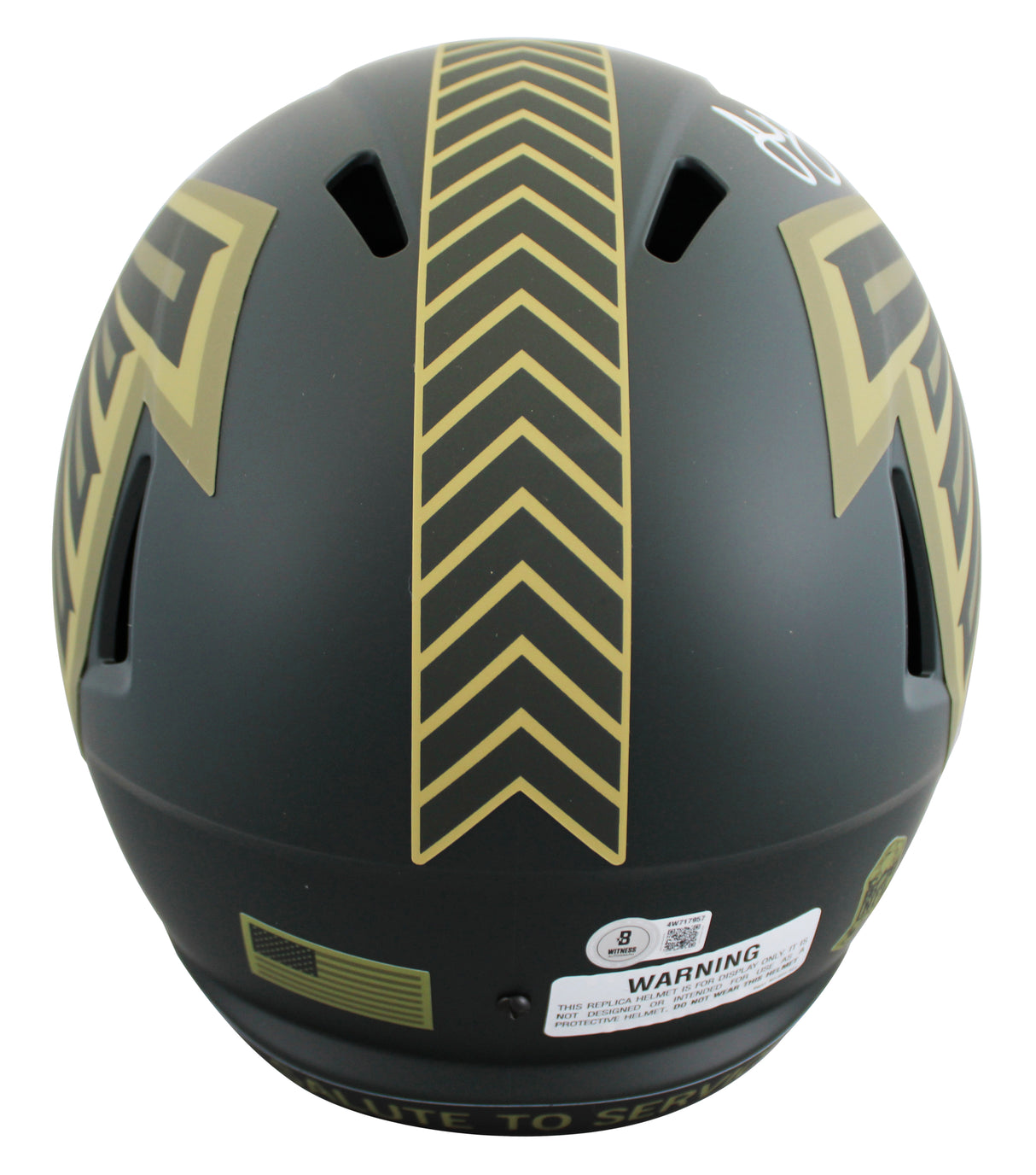 Falcons Julio Jones Signed STS IV Full Size Speed Rep Helmet BAS Witnessed