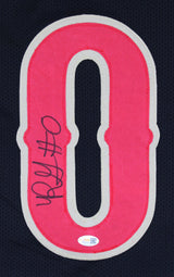 Renardo Green Signed 2025 Rivalries Black Pro Style Jersey JSA Witnessed