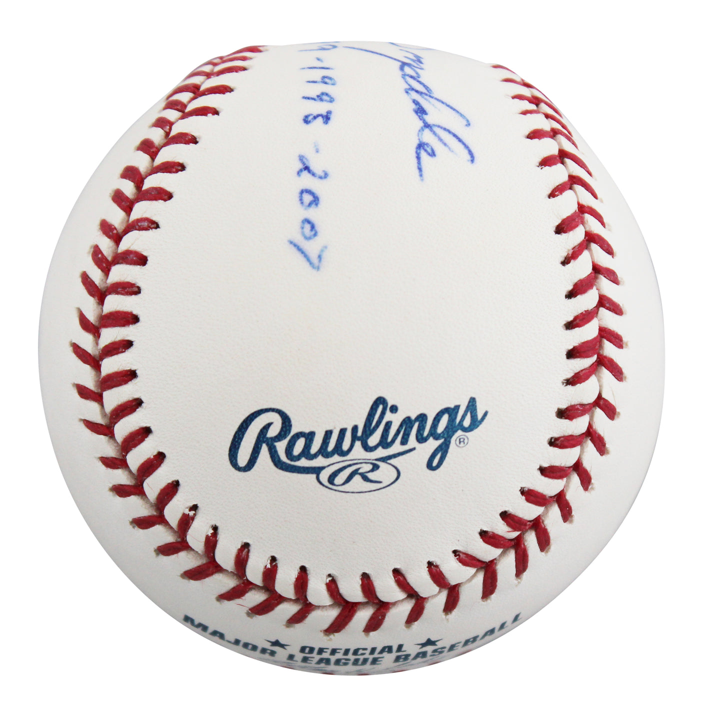 Ann Meyers Drysdale "HOF 1999-1993-2007" Signed OML Baseball BAS #BV01233