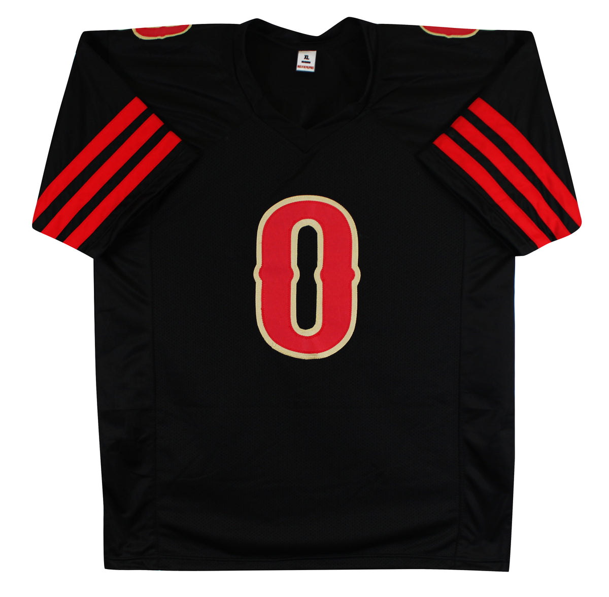 Renardo Green Signed 2025 Rivalries Black Pro Style Jersey JSA Witnessed