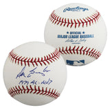 Angels Don Baylor "1979 AL MVP" Authentic Signed OML Baseball BAS #BV01146