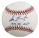 Angels Don Baylor "1979 AL MVP" Authentic Signed OML Baseball BAS #BV01146