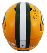 Packers LeRoy Butler "HOF 2022" Signed Full Size Speed Rep Helmet w/ Case BAS W