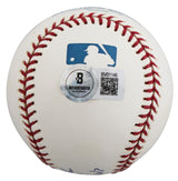 Angels Don Baylor "1979 AL MVP" Authentic Signed OML Baseball BAS #BV01146