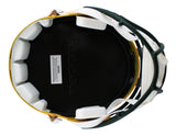 Packers LeRoy Butler "HOF 2022" Signed Full Size Speed Rep Helmet BAS Witnessed