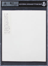 Flintstones (4) Goodman, Perkins, Moranis & O'Donnell Signed 8x10 Photo BAS Slab