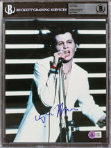 Gary Oldman Sid and Nancy Authentic Signed 8x10 Photo Auto Graded 10 BAS Slabbed