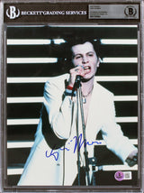 Gary Oldman Sid and Nancy Authentic Signed 8x10 Photo Auto Graded 10 BAS Slabbed