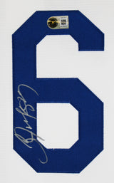 Royals Bo Jackson Signed White Majestic Cool Base Jersey BAS Witnessed #5W071418