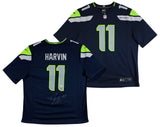 Seahawks Percy Harvin Signed Navy Blue Nike Game Jersey PSA/DNA Itp #5A31389