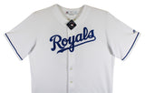Royals Bo Jackson Signed White Majestic Cool Base Jersey BAS Witnessed #5W071418