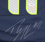 Seahawks Percy Harvin Signed Navy Blue Nike Game Jersey PSA/DNA Itp #5A31389