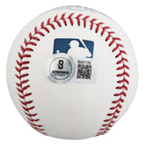 Dodgers Tommy John "288 Wins" Authentic Signed OML Baseball BAS #BV01139