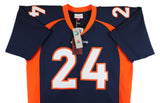 Broncos Champ Bailey Authentic Signed Navy Mitchell & Ness Jersey BAS Witnessed