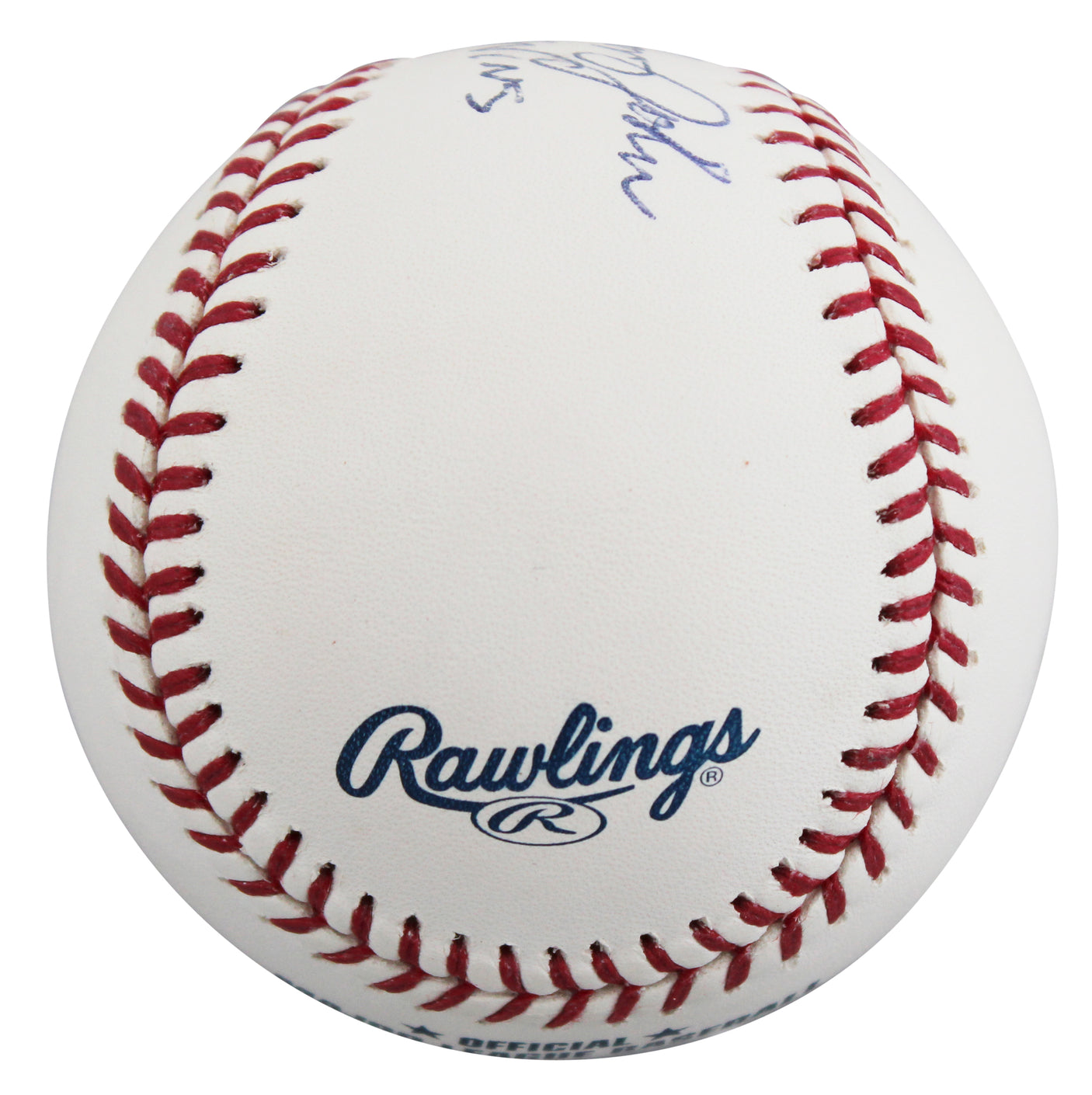 Dodgers Tommy John "288 Wins" Authentic Signed OML Baseball BAS #BV01139