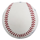 Dodgers Tommy John "288 Wins" Authentic Signed OML Baseball BAS #BV01139