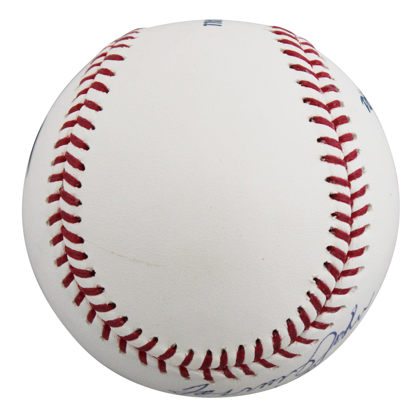 Dodgers Tommy John "288 Wins" Authentic Signed OML Baseball BAS #BV01139