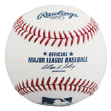 Dodgers Tommy John "288 Wins" Authentic Signed OML Baseball BAS #BV01139