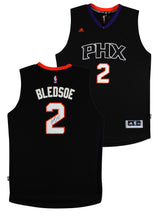 Suns Eric Bledsoe Authentic Signed Black Adidas Swingman Jersey JSA #S43643