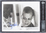 Sigourney Weaver Alien Signed 8x10 Promo Photo Auto Graded 10! BAS Slabbed