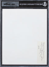 Sigourney Weaver Alien Signed 8x10 Promo Photo Auto Graded 10! BAS Slabbed