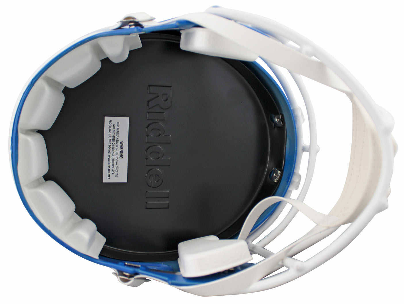 Broncos Randy Gradishar "HOF 24" Signed 1975-96 TB F/S Speed Rep Helmet BAS Wit