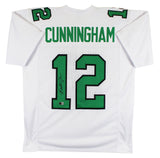 Randall Cunningham Authentic Signed White Pro Style Jersey BAS Witnessed