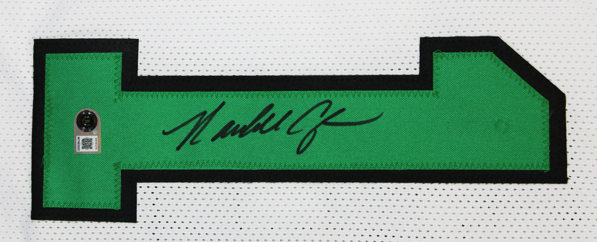 Randall Cunningham Authentic Signed White Pro Style Jersey BAS Witnessed