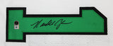 Randall Cunningham Authentic Signed White Pro Style Jersey BAS Witnessed