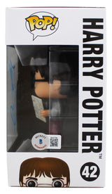 Daniel Radcliffe Harry Potter Authentic Signed #42 Funko Pop Vinyl Figure BAS
