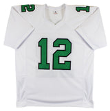 Randall Cunningham Authentic Signed White Pro Style Jersey BAS Witnessed