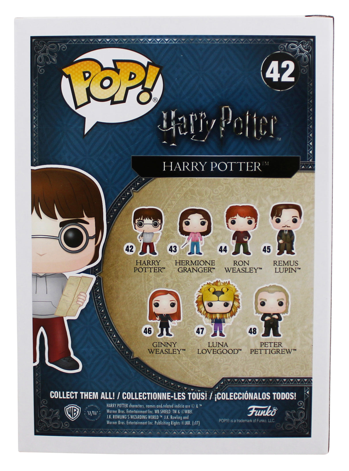 Daniel Radcliffe Harry Potter Authentic Signed #42 Funko Pop Vinyl Figure BAS