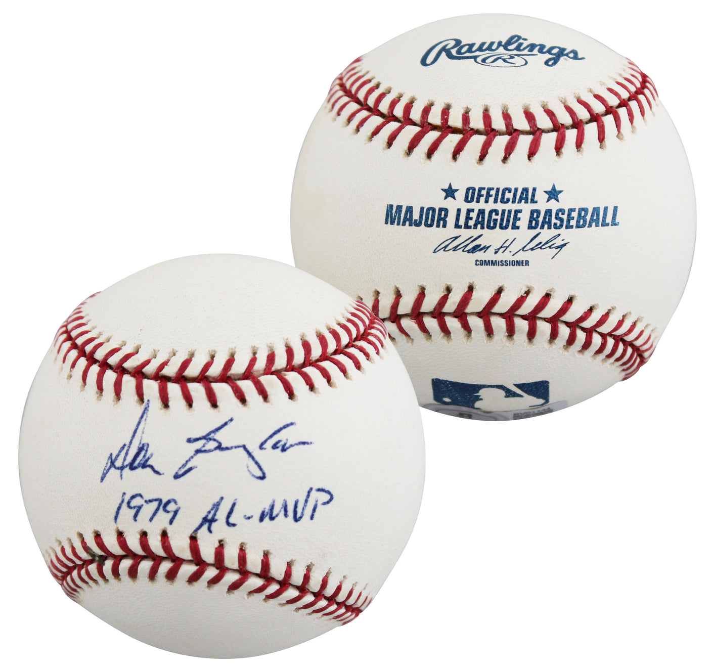 Angels Don Baylor "1979 AL MVP" Authentic Signed OML Baseball BAS #BV01144